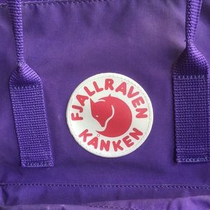 Fjallraven Kanken backpack - purple - laptop size